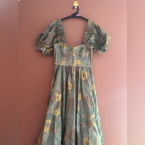 The Citrus Trip Ritz Gown